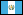 Flag Guatemala